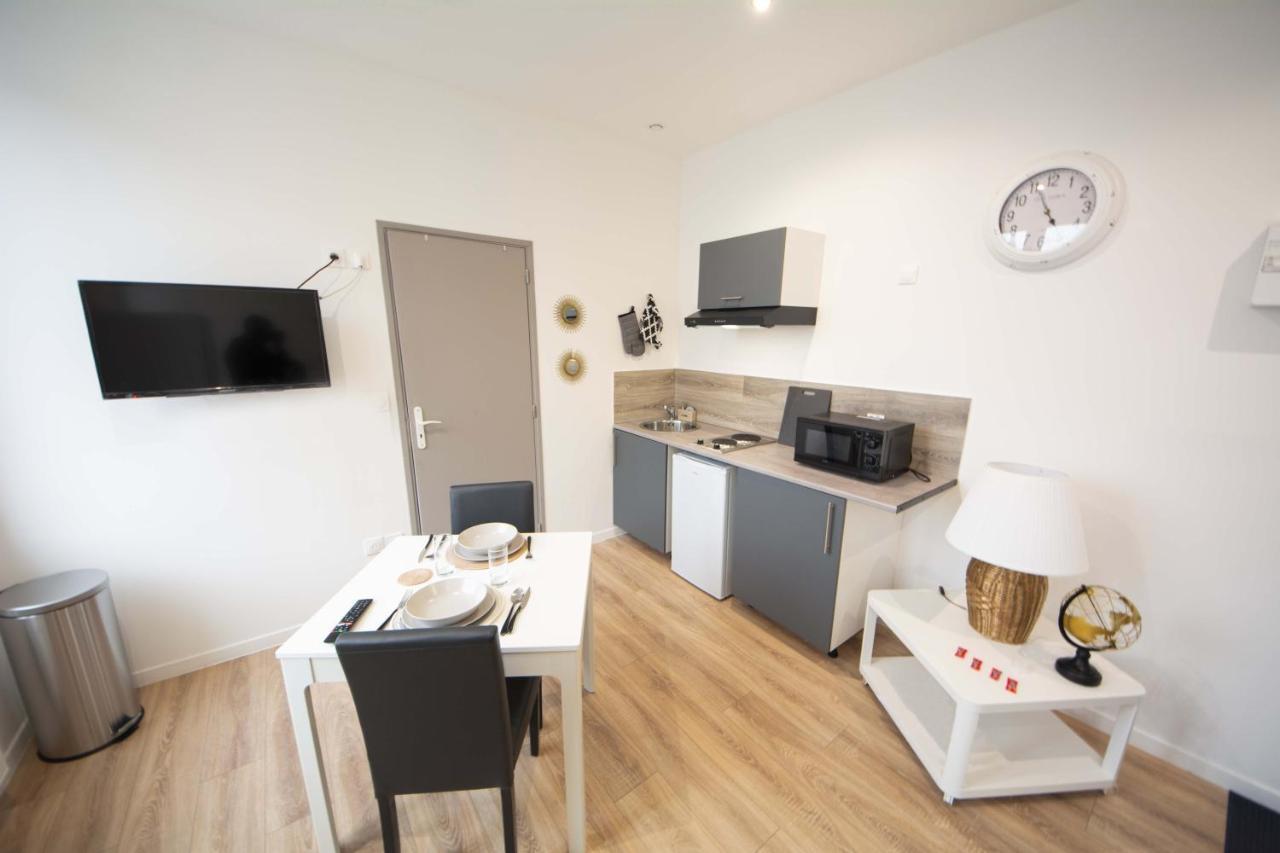 Mahora - Charmant Studio Home Staging Au Centre-Ville Сен-Кантен Екстер'єр фото