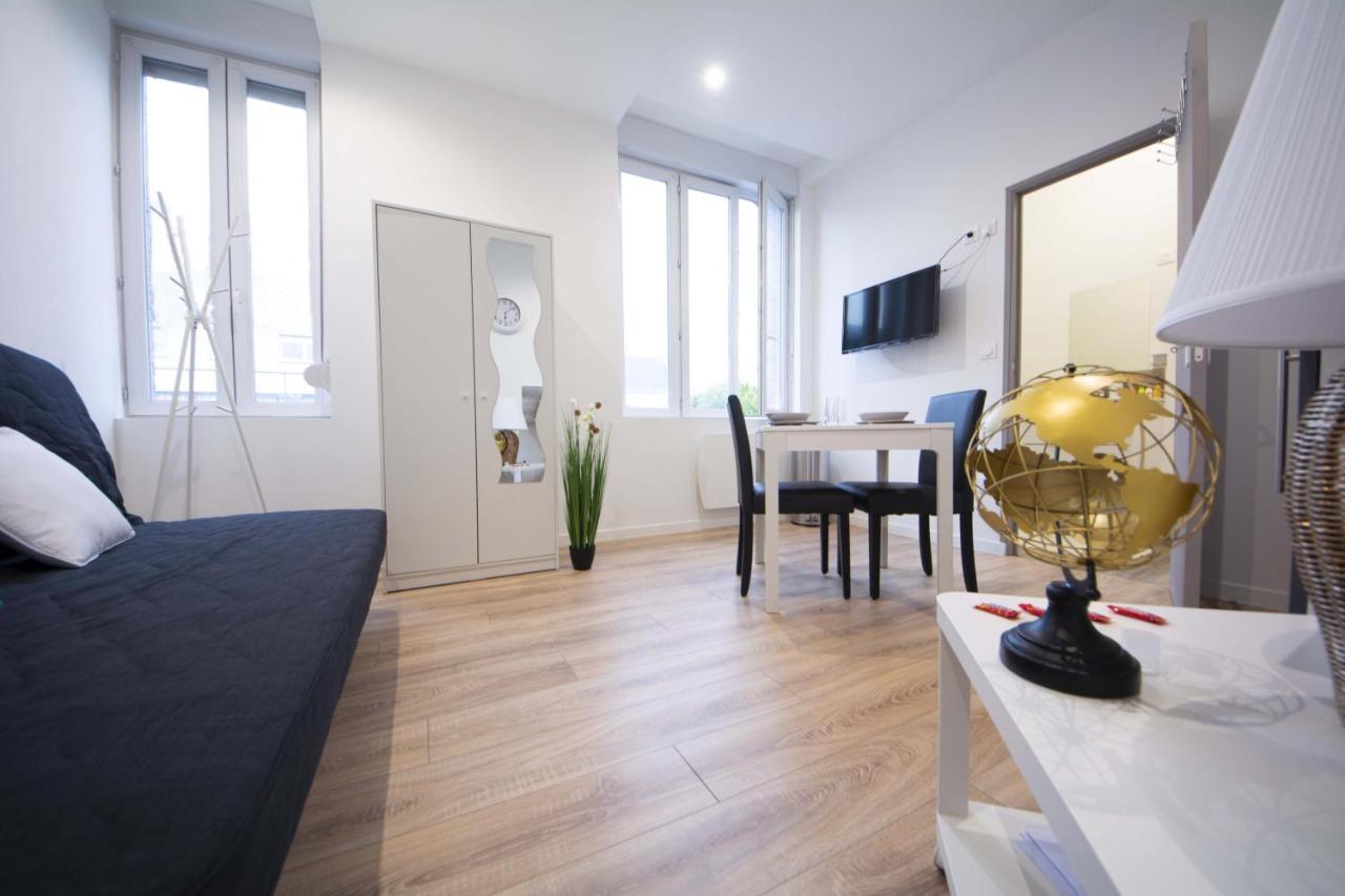 Mahora - Charmant Studio Home Staging Au Centre-Ville Сен-Кантен Екстер'єр фото